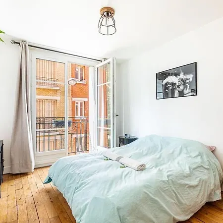 Appartamento Guestready - One Lovely In Jaures Parigi