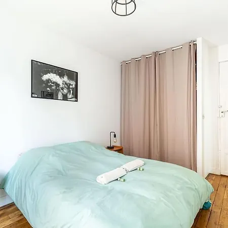 Guestready - One Lovely In Jaures * Parigi