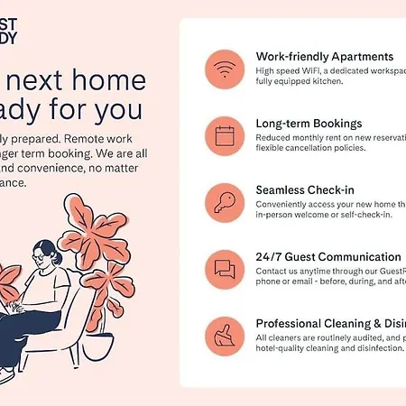 Guestready - One Lovely In Jaures Parigi