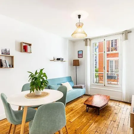 Guestready - One Lovely In Jaures Appartamento *