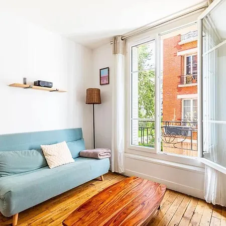 Guestready - One Lovely In Jaures * Parigi